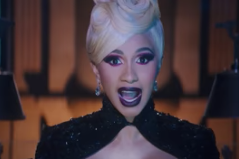 Cardi B Breastfeeds in NSFW &#8216;Money&#8217; Video