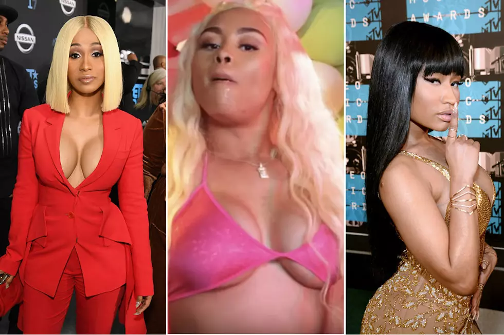 Offset’s Alleged Mistress Was in a Nicki Minaj Video