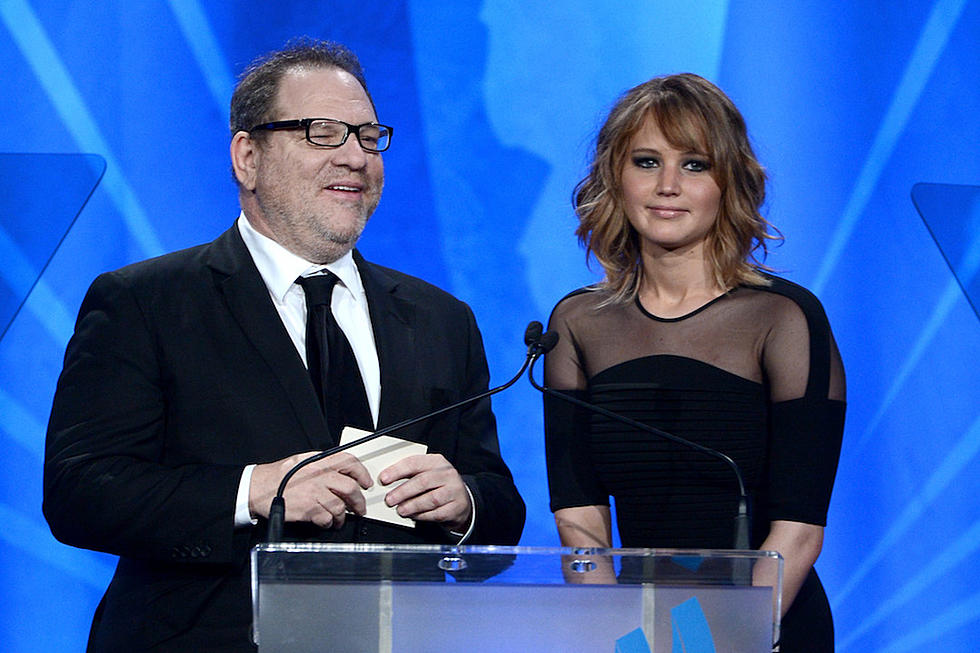 Jennifer Lawrence Denies Having Sex With Harvey Weinstein