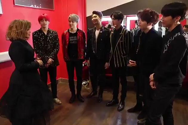 BTS Just Met Janet Jackson and It Was Adorable