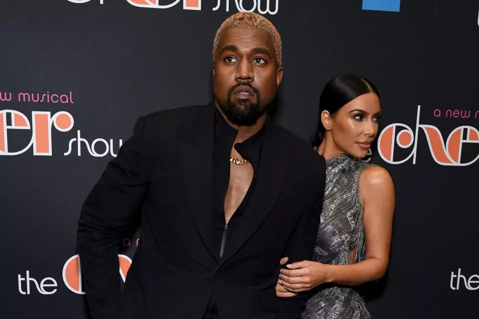 Kanye West Apologizes To Kim Kardashian