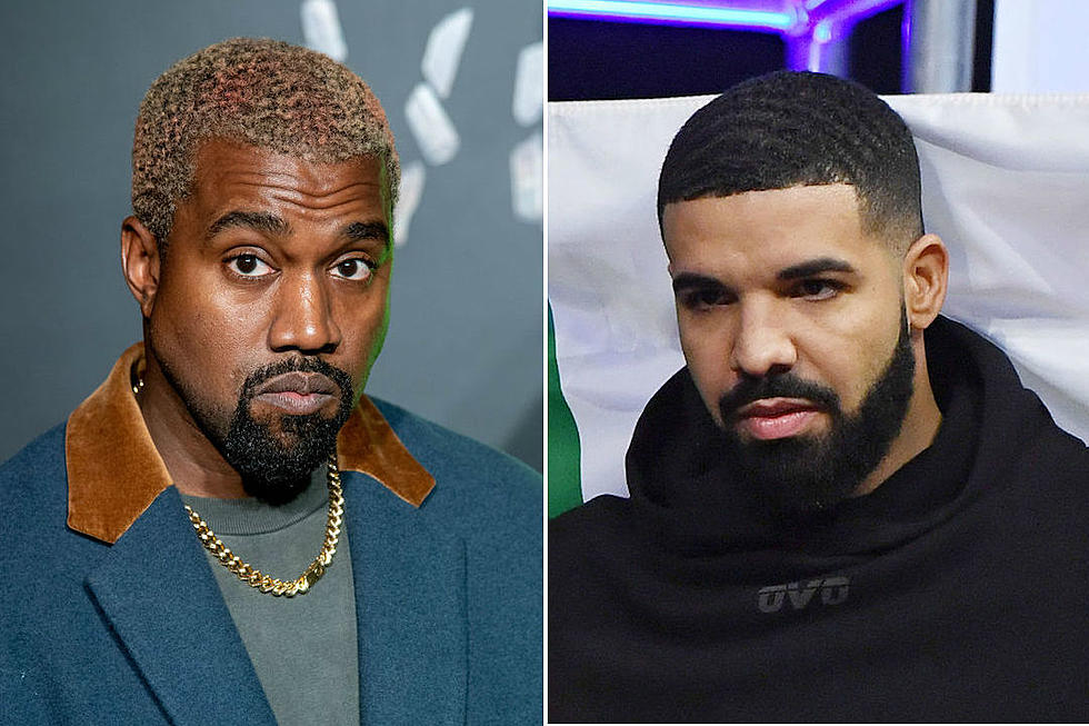 Kanye West Unleashes on Drake During 17-Post Twitter Rant