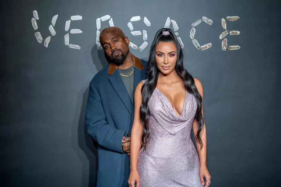 Kim Kardashian Defends Kanye West in Feud With Drake