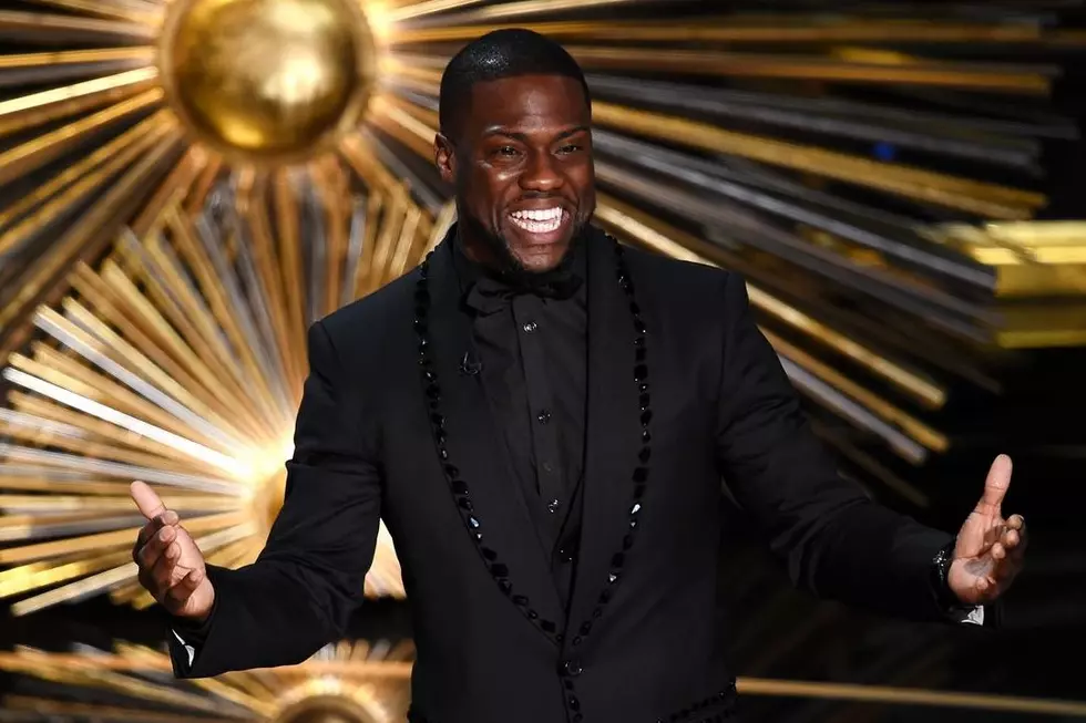 Kevin Hart To Host 'Oscars'