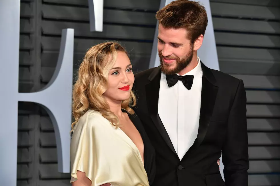 Miley Cyrus + Liam Hemsworth Might Be Married