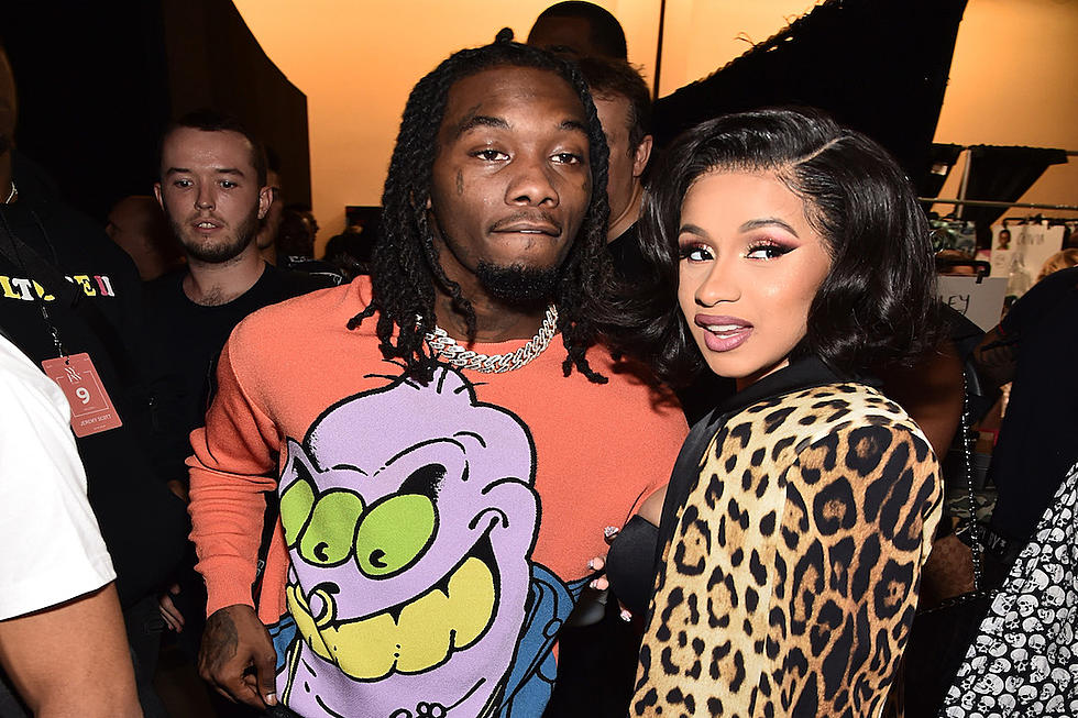 Offset Apologizes For Crashing Cardi B&#8217;s Set in an Effort To Win Her Back