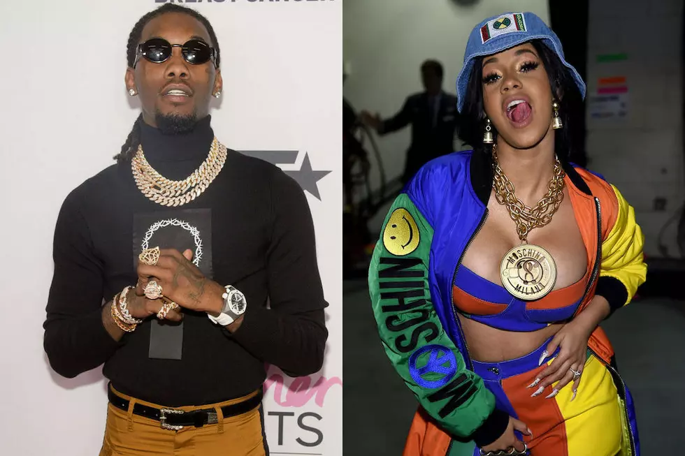 Cardi B Misses Offset for This X-Rated Reason