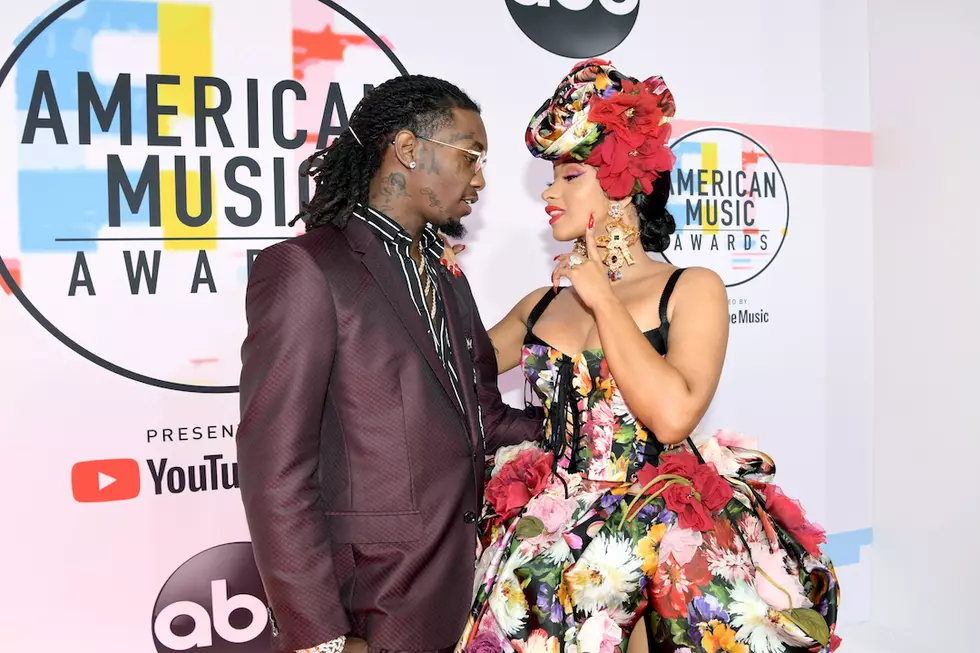 Offset Begs Cardi B to Take Him Back on His Birthday