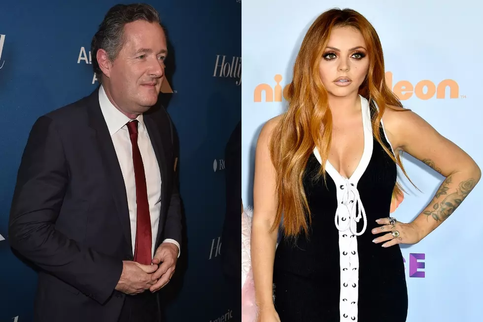 Piers Morgan Comes For Little Mix Again, Calls Jesy Nelson &#8216;Stupid&#8217; for New Tattoo