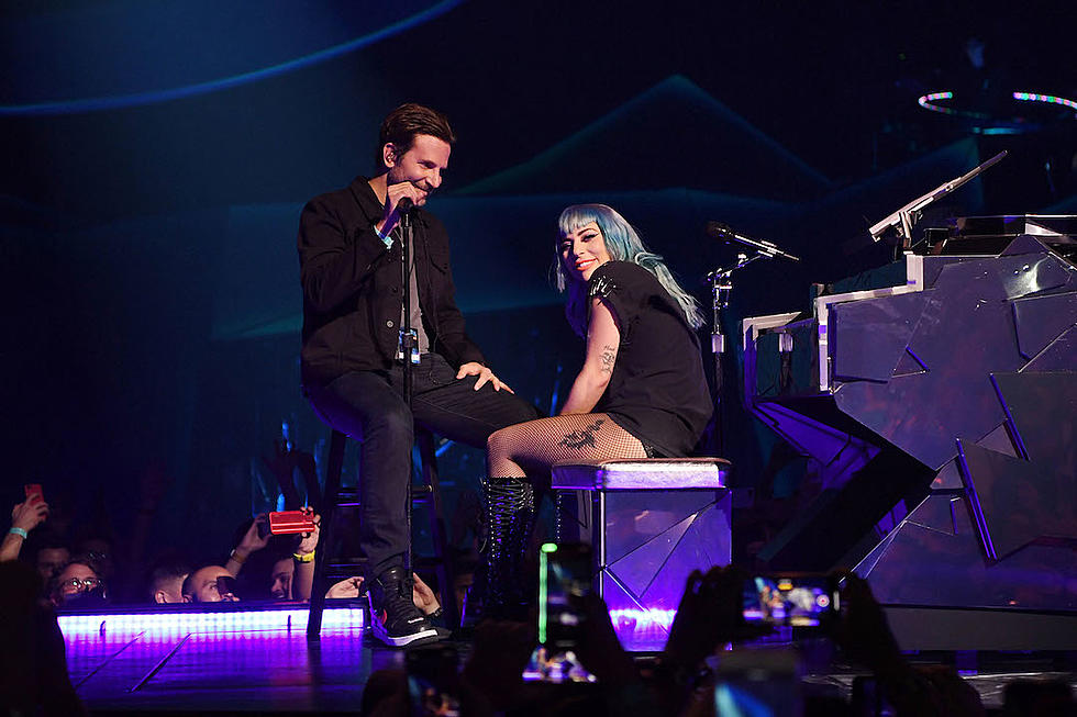 Lady Gaga + Bradley Cooper Perform 'Shallow' Duet in Las Vegas
