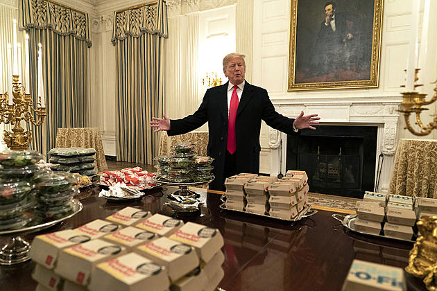 Trump Served McDonalds to White House Guests and Twitter Had a Field Day
