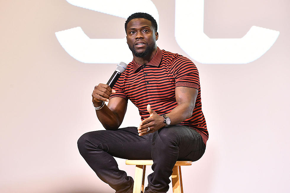 Kevin Hart Tells Jussie Smollett to 'Stand Stong'