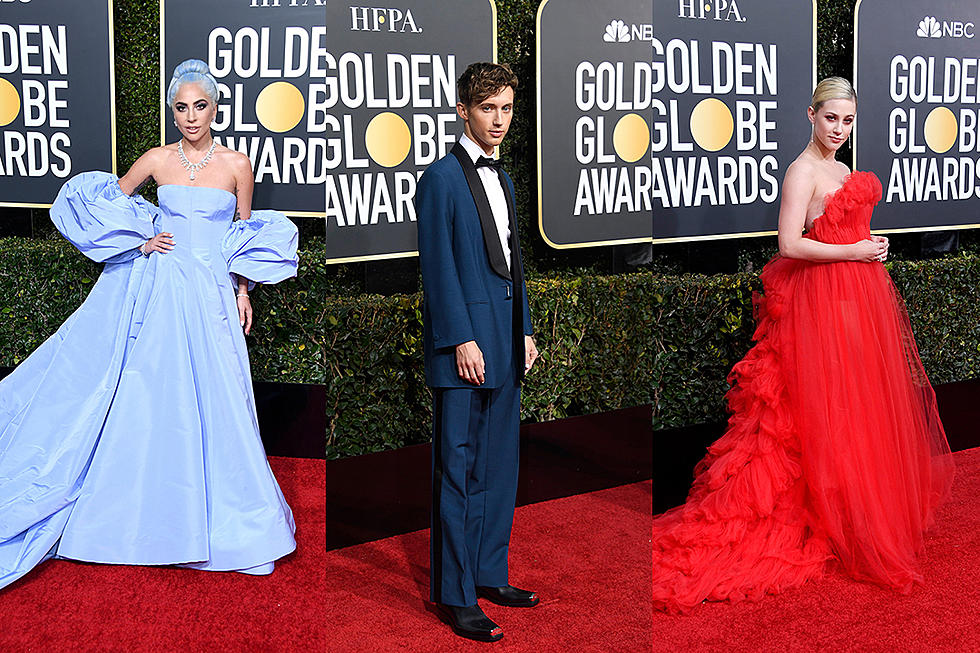 Golden Globes 2019 Red Carpet (PHOTOS)