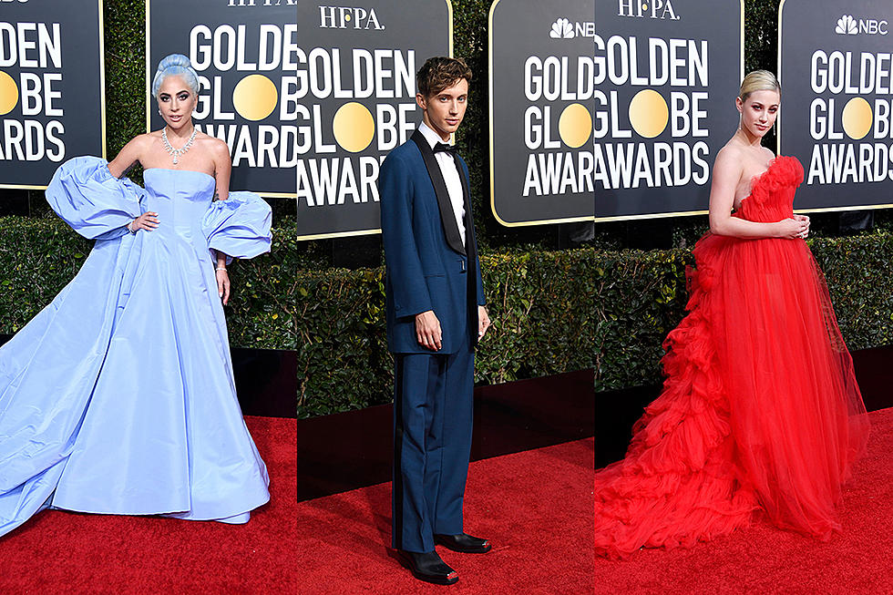 Golden Globes 2019 Red Carpet Photos