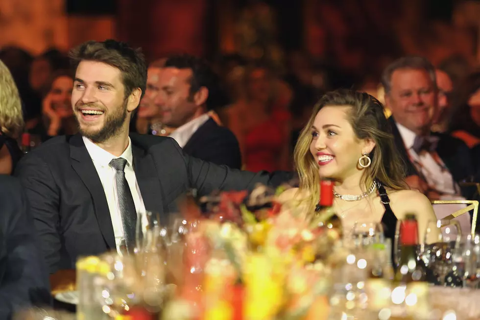 Liam Hemsworth Talks Miley Cyrus Wedding