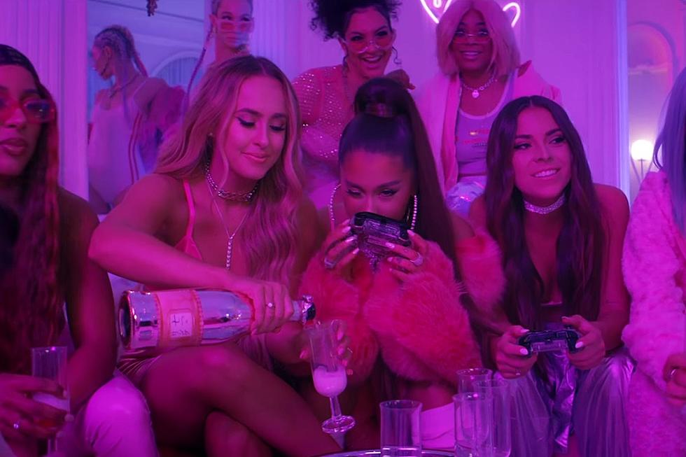 Who Are Ariana Grandes Friends In 7 Rings Music Video