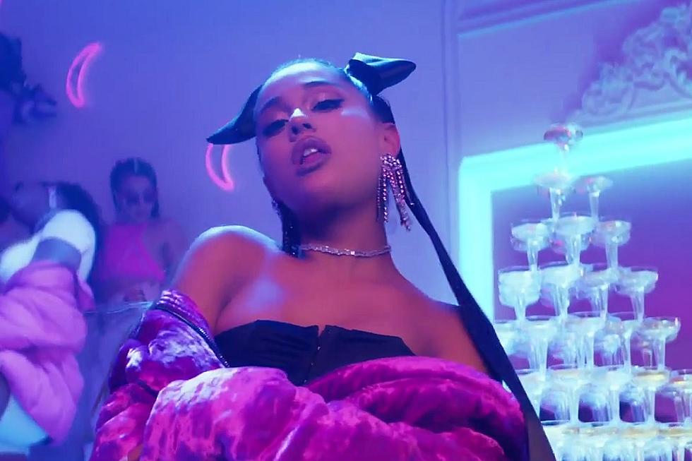 Ariana Grandes 7 Rings Tops Hot 100 For Fifth Consecutive