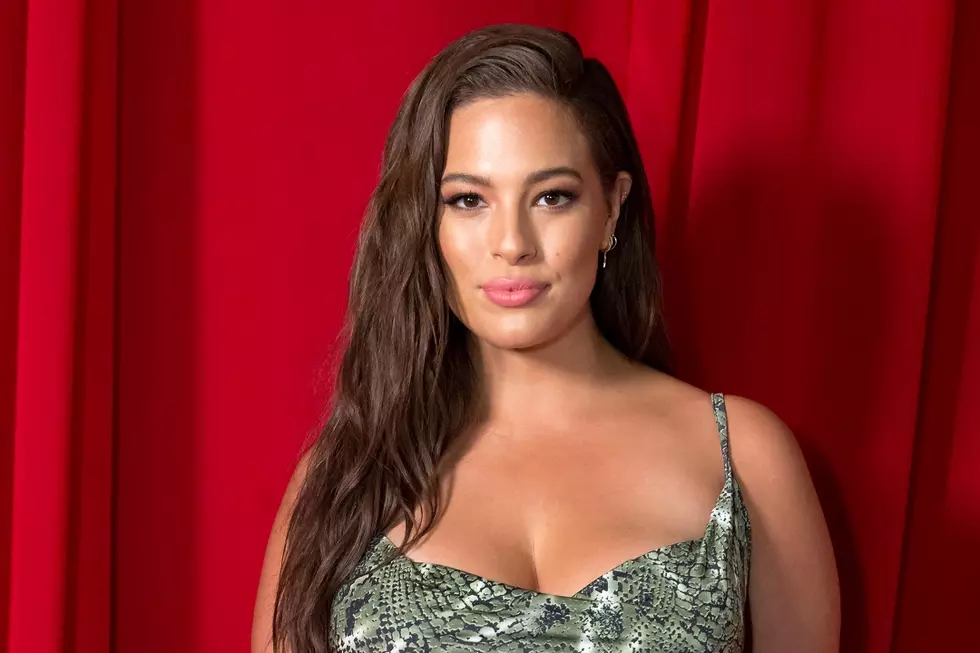 Ashley Graham Goes Completely Nude for Maternity Photoshoot 