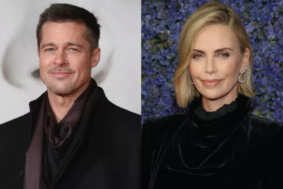 Brad Pitt and Charlize Theron Are Reportedly Dating