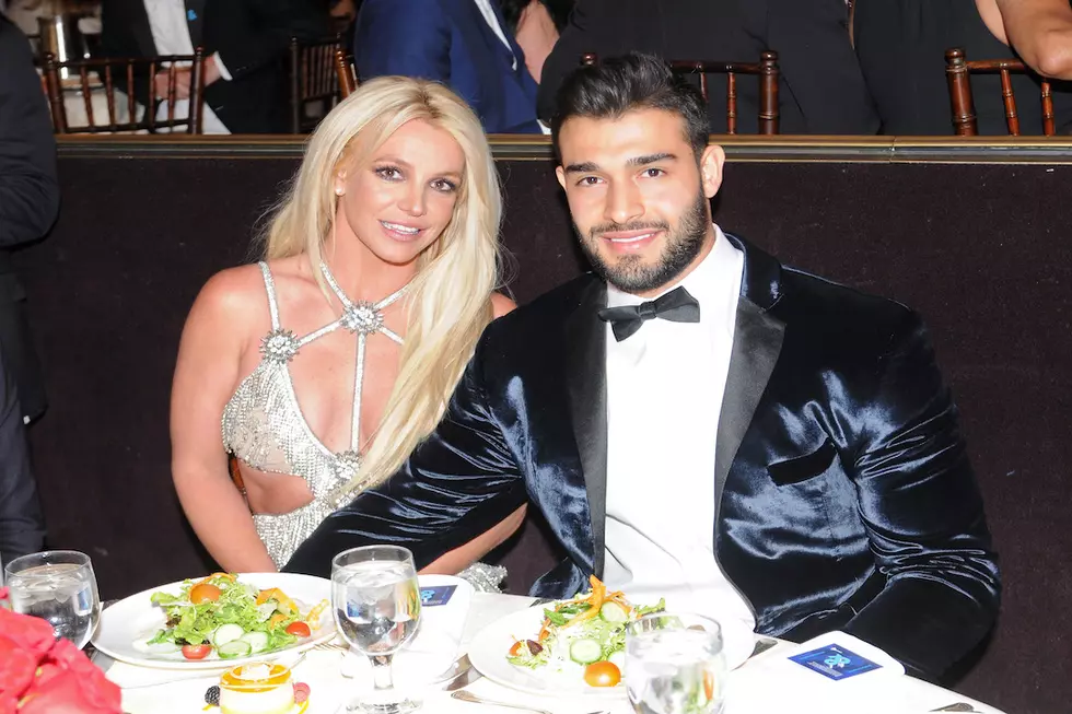 Britney Spears’ Boyfriend Sam Asghari Has ‘Been Supportive’ Amid Dad’s Health Struggles