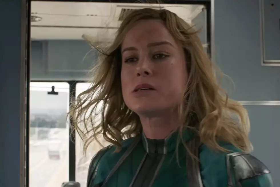 ‘Captain Marvel’ Shows Off Alien Powers in New Trailer (WATCH)