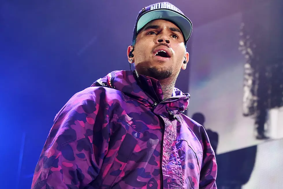 Chris Brown Invites The Public to His Home For Yard Sale