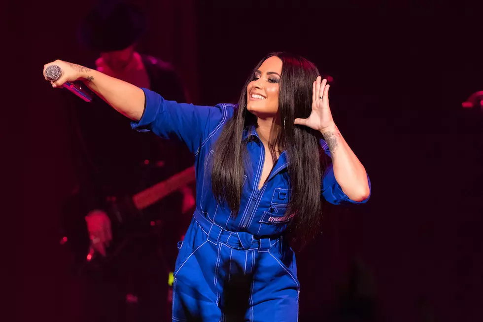 Demi Lovato Praises Bebe Rexha For Calling Out Dress Designers