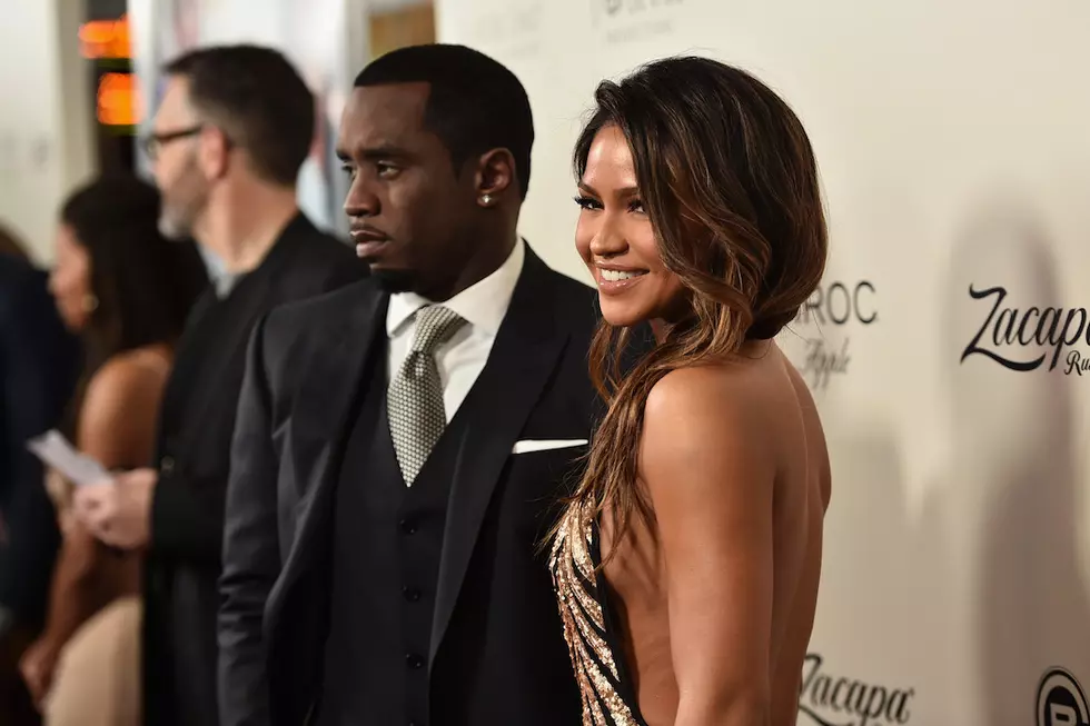 Diddy 'Can't Believe' Cassie Posted Pics With New Boyfriend