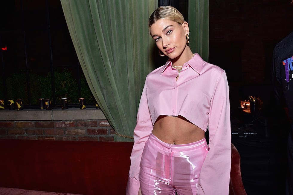 Hailey Baldwin Makes New Year's Resolution to Be More Confident