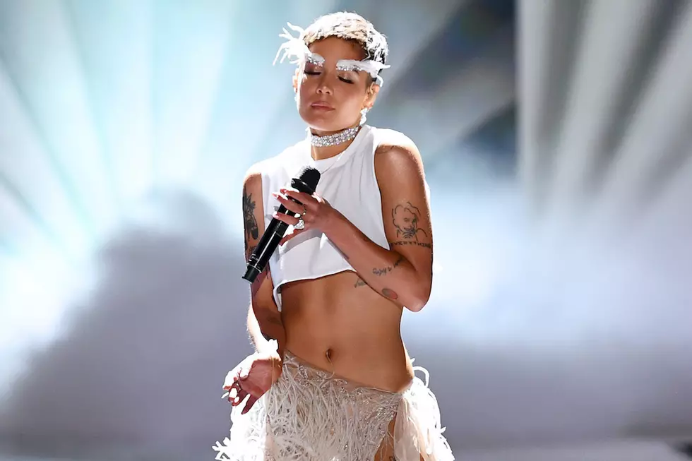 Halsey Drops New Version of &#8216;Without Me&#8217; Featuring JUICE WRLD