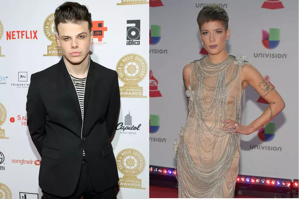 Did Halsey Just Make Things With Yungblud Instagram Official?
