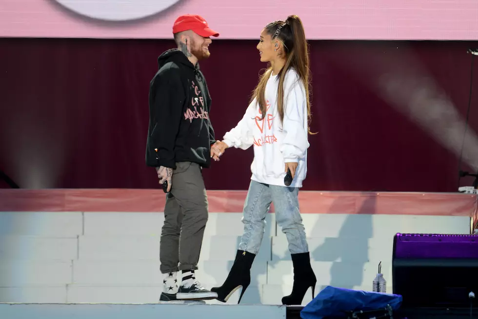 Ariana Grande Says Goodbye to 2018 With Now-Deleted Mac Miller Tribute