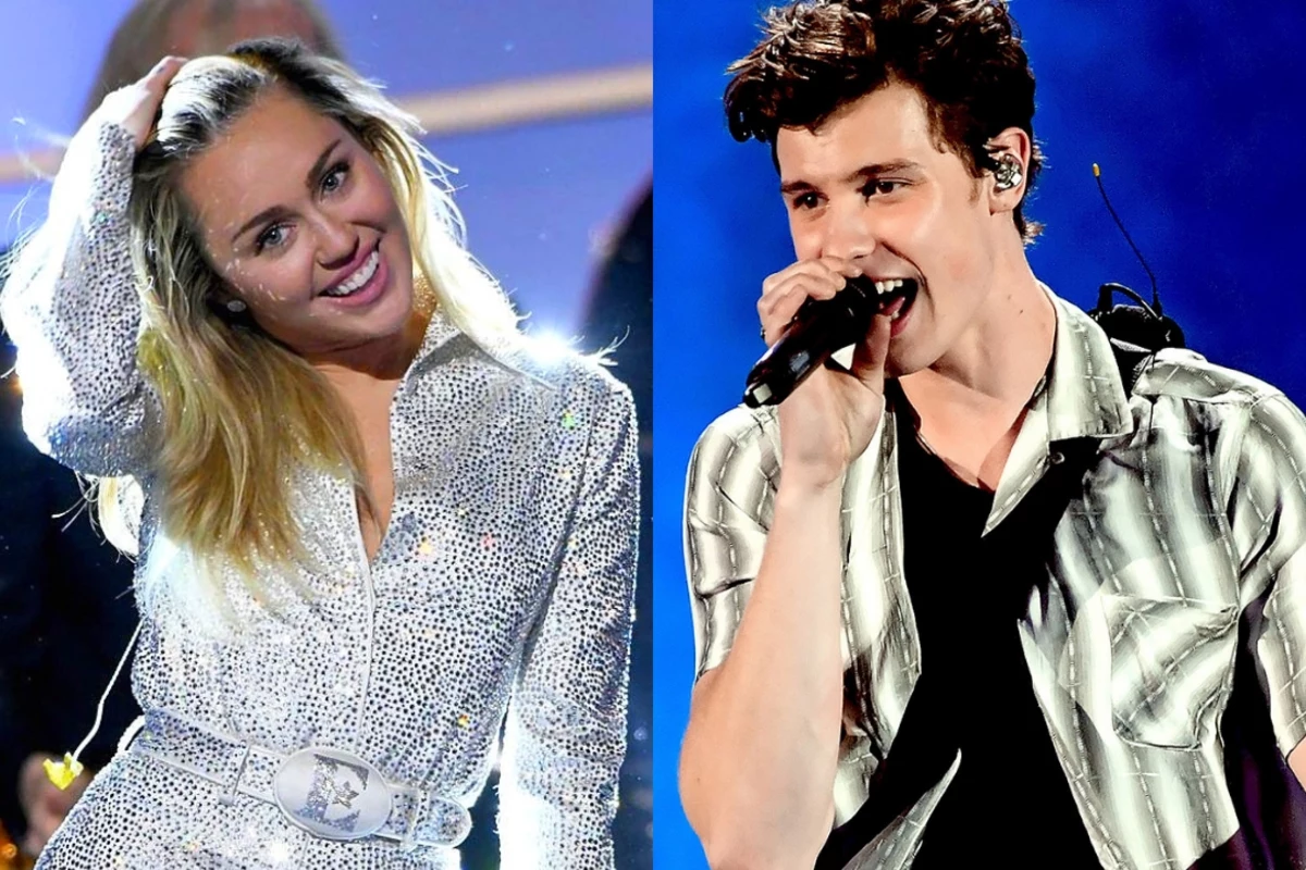 Miley Cyrus S Amp M Porn - Miley Cyrus Hints at Possible Shawn Mendes Collaboration