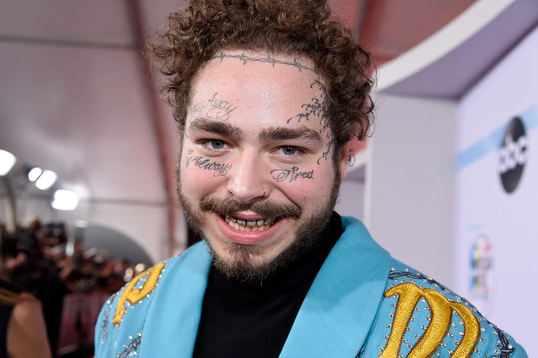 Post Malone Turned Away From Australian Bar Over Face Tattoos  PAPER  Magazine