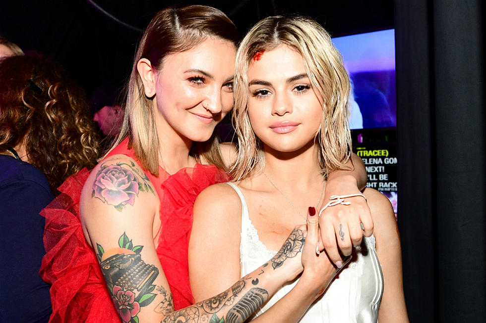 Selena Gomez Gets New Tattoo With Friend Julia Michaels