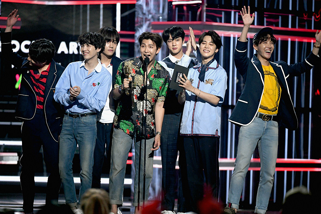 BTS Will Present an Award at Grammys 2019