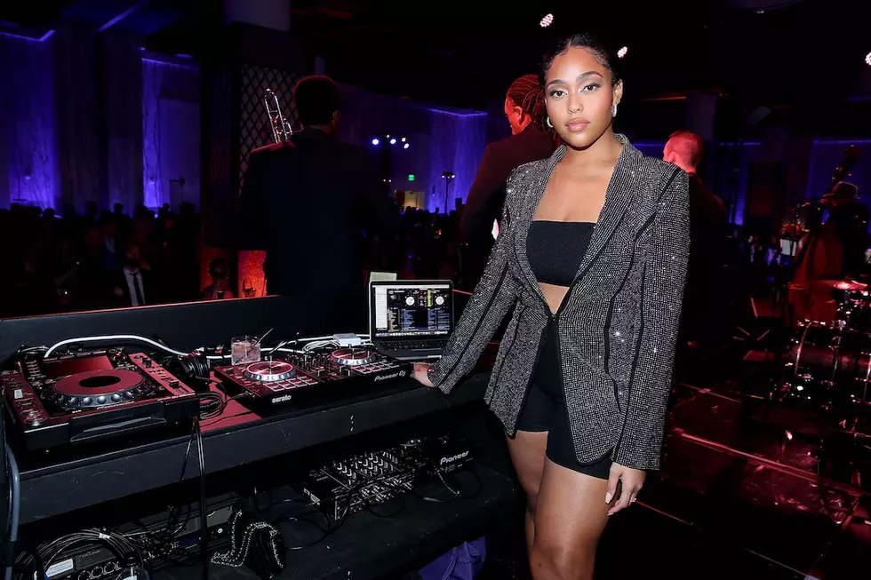 Jordyn Woods ‘Denied’ Hooking Up With Tristan Thompson When Confronted by Khloe Kardashian