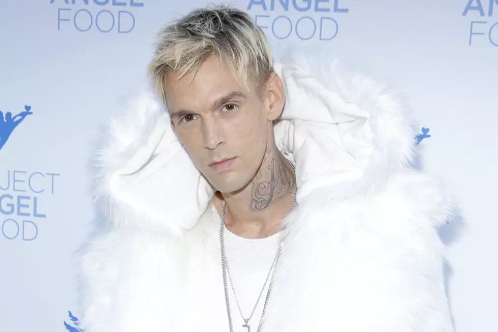 Aaron Carter Calls Out His Alleged Stalker on Twitter