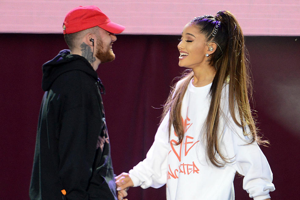Ariana Grande Honors Mac Miller During ‘Sweetener’ Tour Opener