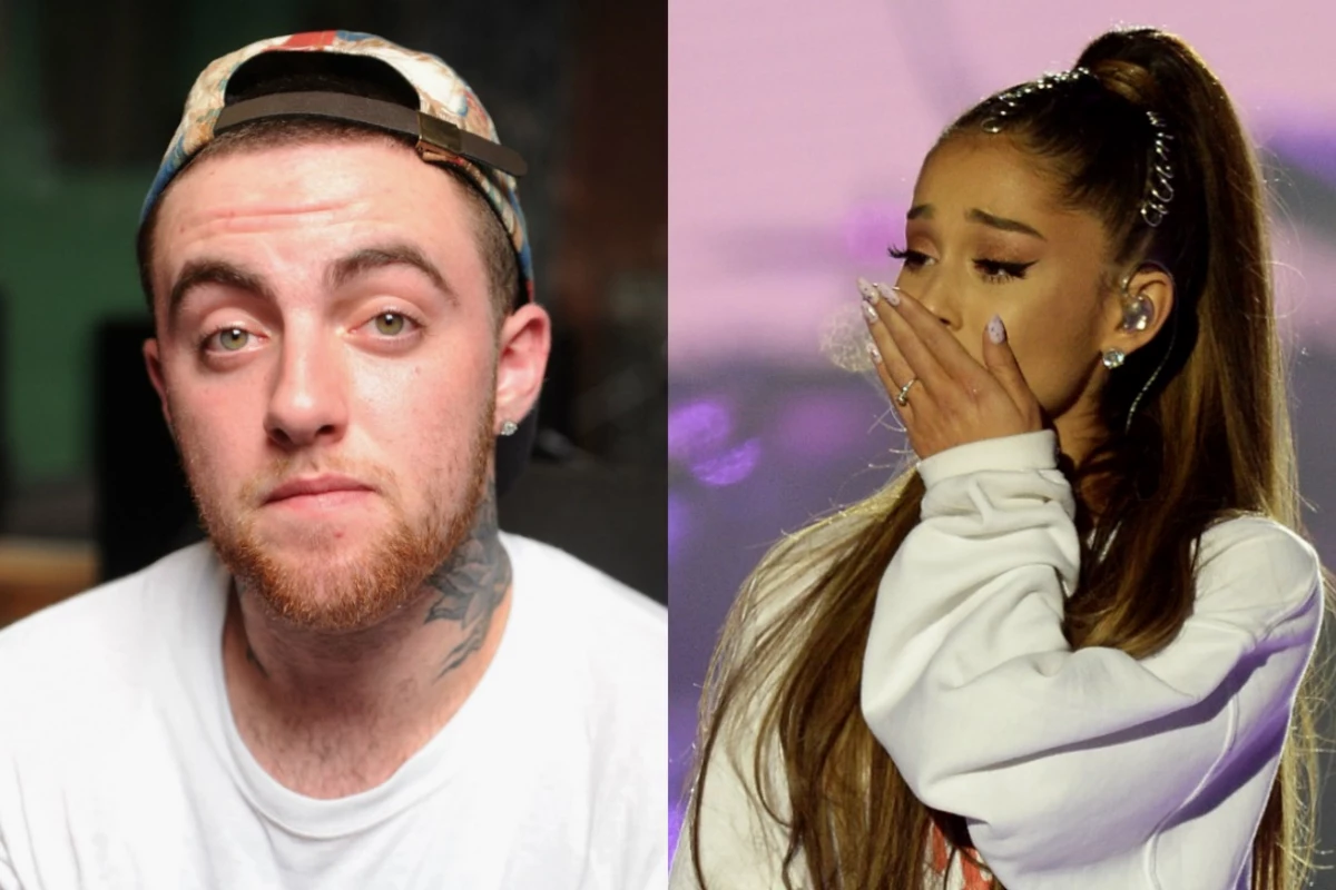 Was Ariana Grande's Grammys Dress a Tribute to Mac Miller?