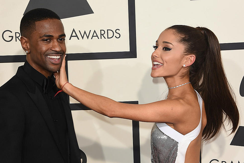 Ariana Grande and Ex Big Sean Spotted &#8216;Snuggling&#8217; in His Car