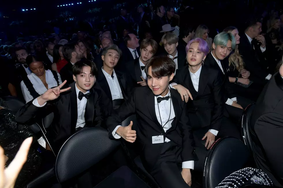 BTS Sing Along to Dolly Parton Tribute at 2019 Grammy Awards