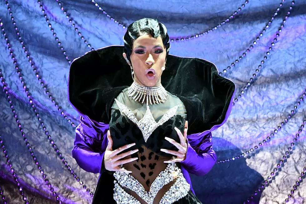 Cardi B Delivers Sexy Burlesque ‘Money’ Performance at 2019 Grammys