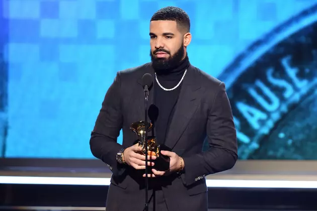 Drake&#8217;s Mic Gets Cut Off During Grammys Acceptance Speech