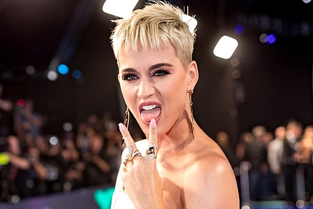 Katy Perry Has a Donald Trump Dartboard in Her House