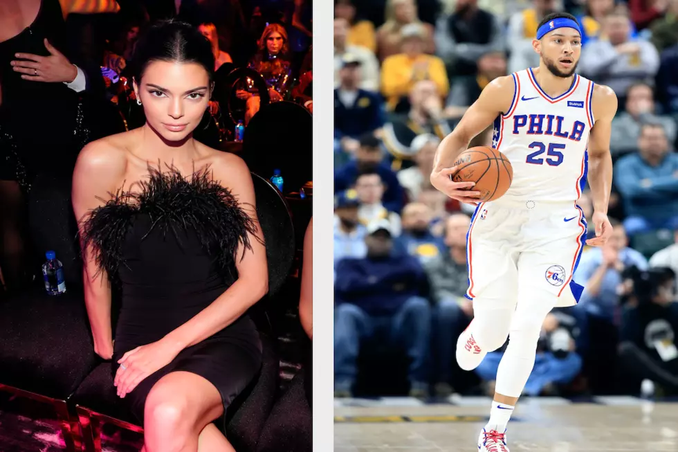 Kendall Jenner and Ben Simmons Show PDA 