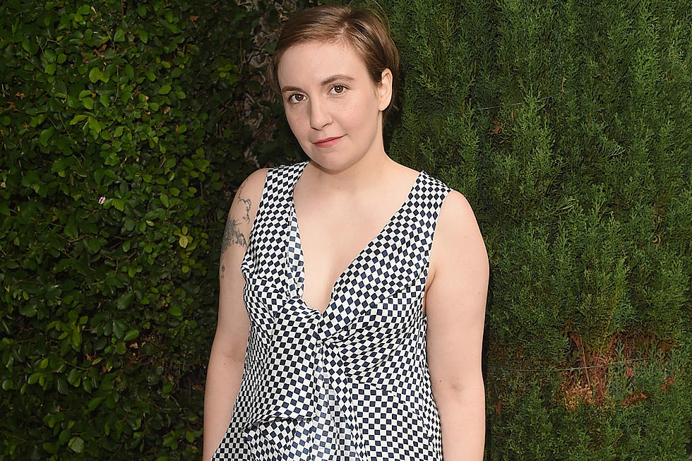 Lena Dunham Shares Body Positive Message Alongside Lingerie Photo