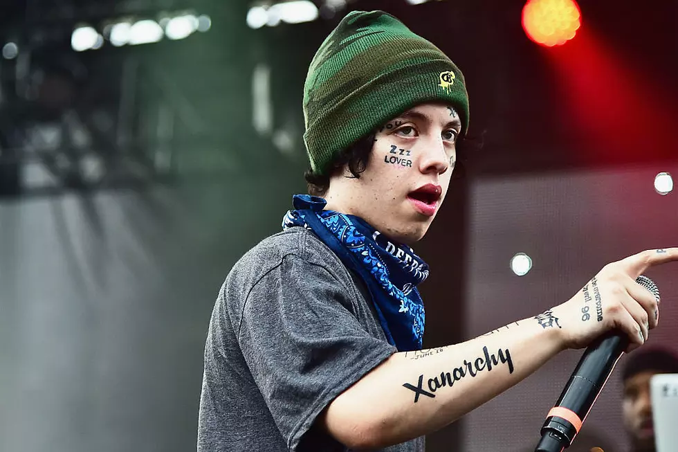 Did Lil Xan and His Pregnant Girlfriend Fake Their Ultrasounds?