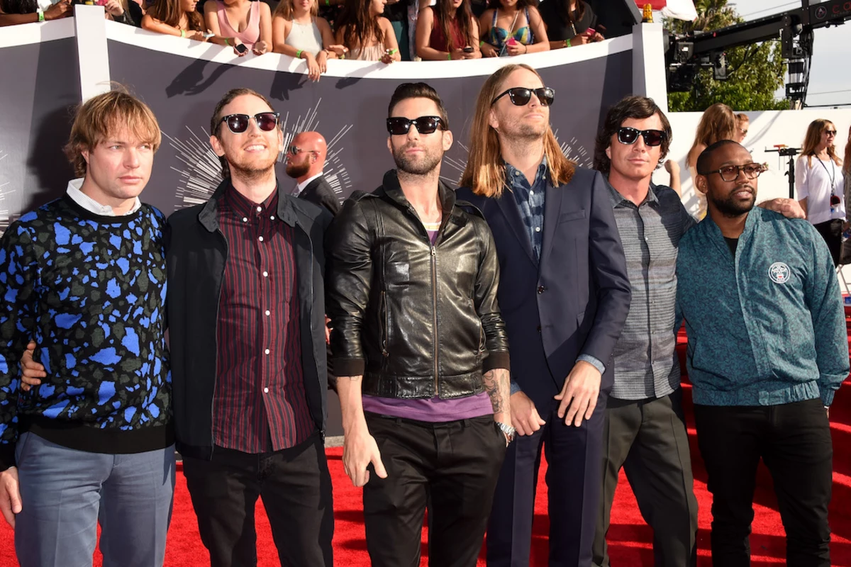 Who Are the Members of Maroon 5?