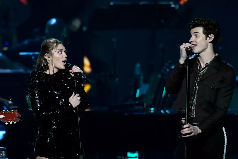 Miley Cyrus and Shawn Mendes Team Up for Gorgeous 2019 Grammys Duet